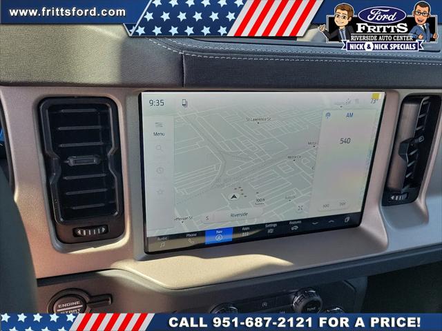 2026 Ford Bronco Outer Banks