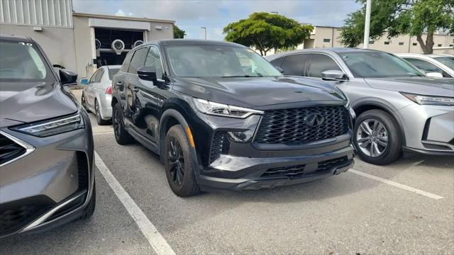 2025 INFINITI QX60 PURE