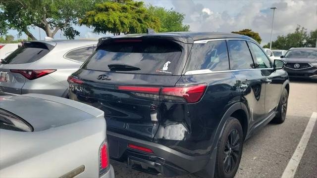 2025 INFINITI QX60 PURE
