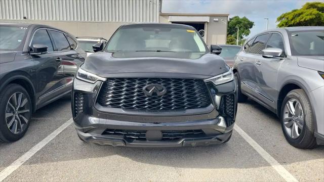 2025 INFINITI QX60 PURE