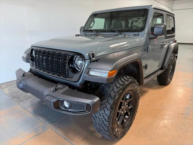 2026 Jeep Wrangler 2-Door Willys 4x4 for sale in Anchorage, AK