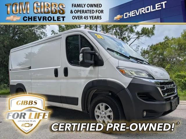 2024 Ram ProMaster 2500 Cargo Van SLT Low Roof 136" WB for sale in Palm Coast, FL