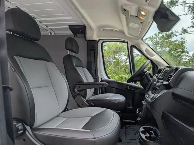 2024 Ram ProMaster 2500 Cargo Van SLT Low Roof 136" WB