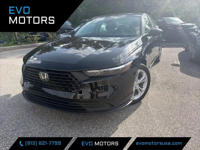 2025 Honda Accord Sedan LX for sale in Seffner, FL