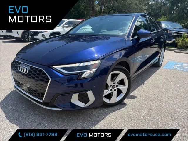 2024 Audi A3 Premium 40 TFSI Front-Wheel Drive S tronic for sale in Seffner, FL