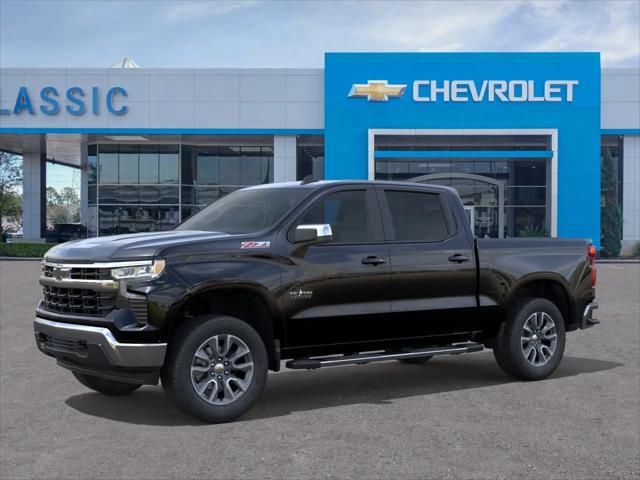 2026 Chevrolet Silverado 1500 4WD Crew Cab Standard Bed LT