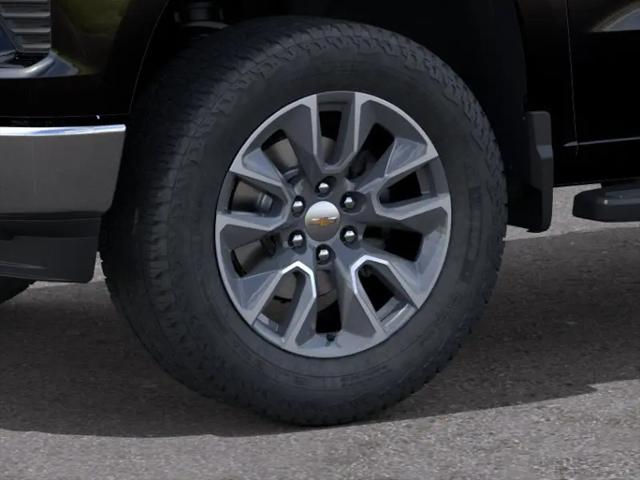 2026 Chevrolet Silverado 1500 4WD Crew Cab Standard Bed LT