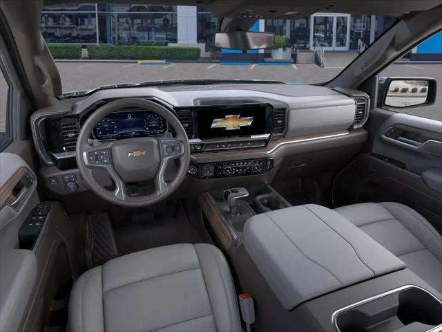 2026 Chevrolet Silverado 1500 4WD Crew Cab Standard Bed LT
