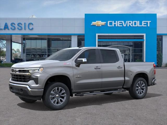 2026 Chevrolet Silverado 1500 4WD Crew Cab Standard Bed LT