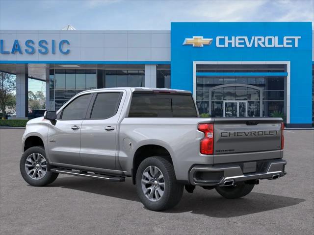 2026 Chevrolet Silverado 1500 4WD Crew Cab Standard Bed LT
