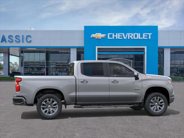 2026 Chevrolet Silverado 1500 4WD Crew Cab Standard Bed LT