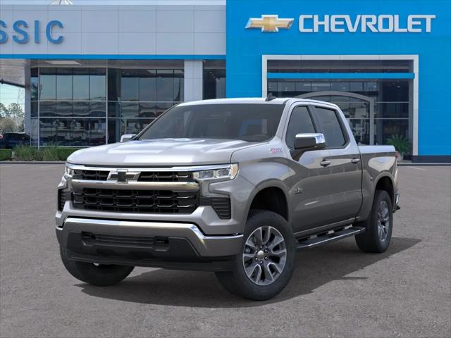 2026 Chevrolet Silverado 1500 4WD Crew Cab Standard Bed LT
