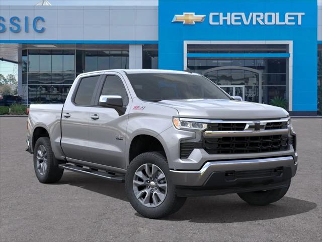 2026 Chevrolet Silverado 1500 4WD Crew Cab Standard Bed LT