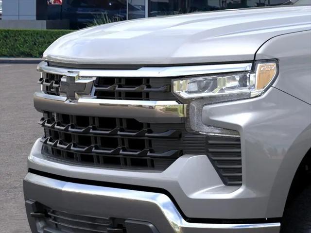 2026 Chevrolet Silverado 1500 4WD Crew Cab Standard Bed LT