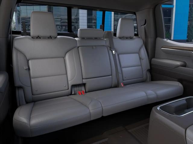 2026 Chevrolet Silverado 1500 4WD Crew Cab Standard Bed LT