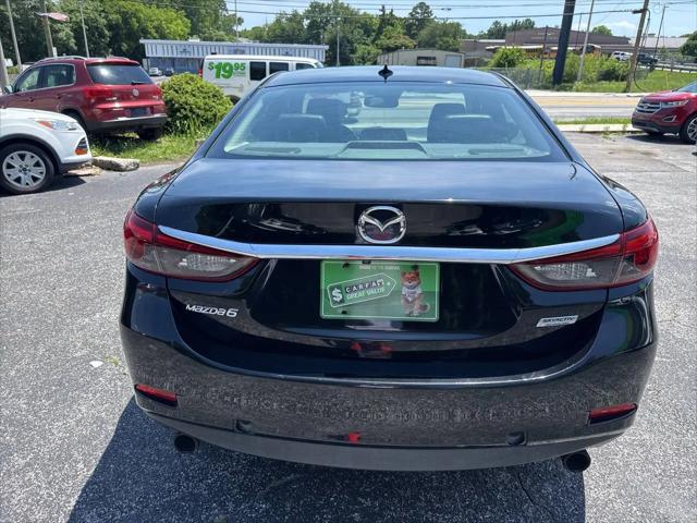 2017 Mazda Mazda6 Touring