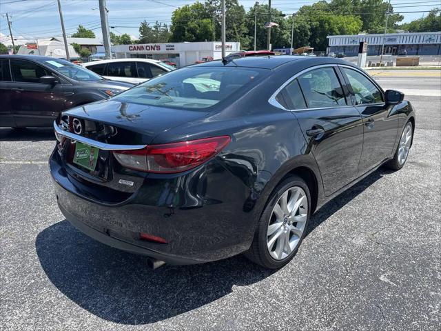 2017 Mazda Mazda6 Touring