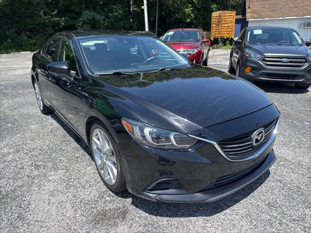 2017 Mazda Mazda6 Touring