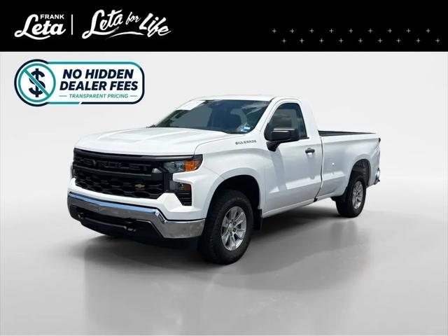 2023 Chevrolet Silverado 1500 4WD Regular Cab Long Bed WT for sale in O'Fallon, MO