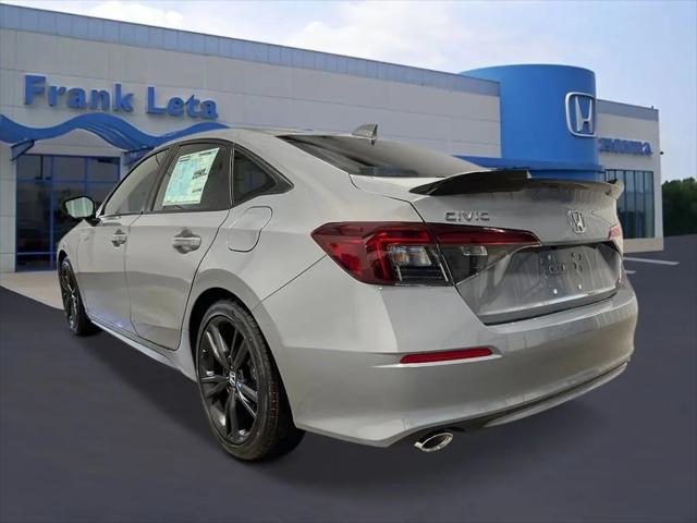 2026 Honda Civic Sedan