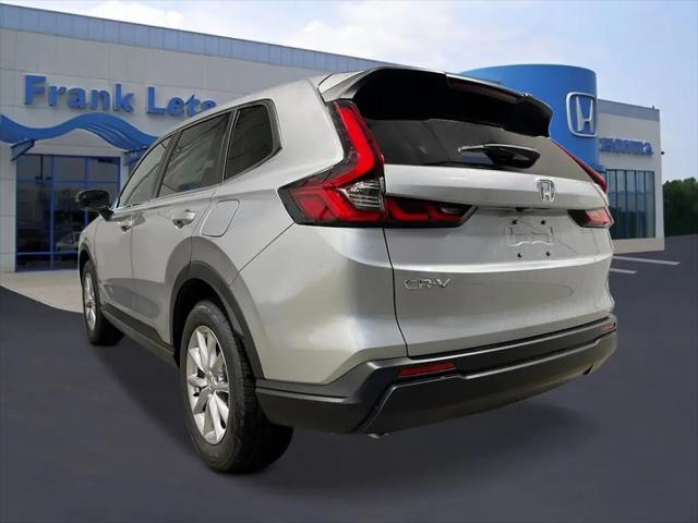 2026 Honda CR-V EX AWD