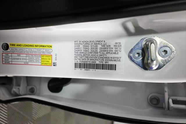 2026 Honda CR-V Hybrid AWD Sport Touring