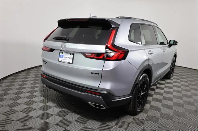 2026 Honda CR-V Hybrid AWD Sport-L
