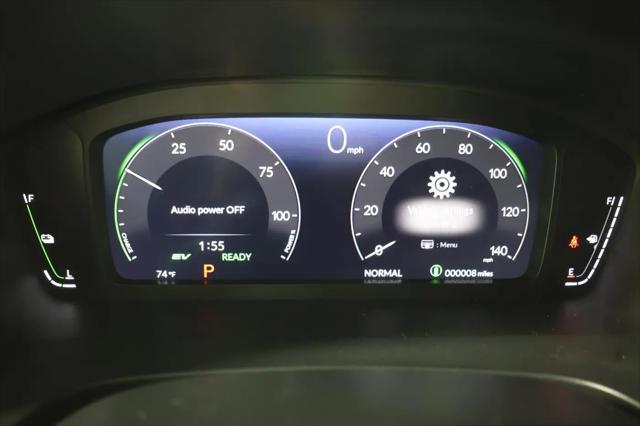 2026 Honda CR-V Hybrid AWD Sport-L