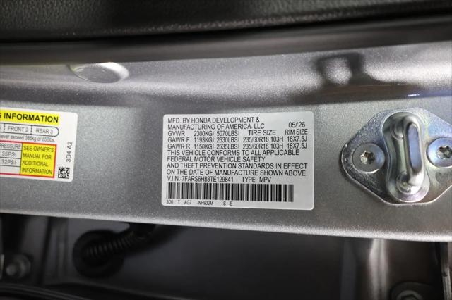 2026 Honda CR-V Hybrid AWD Sport-L