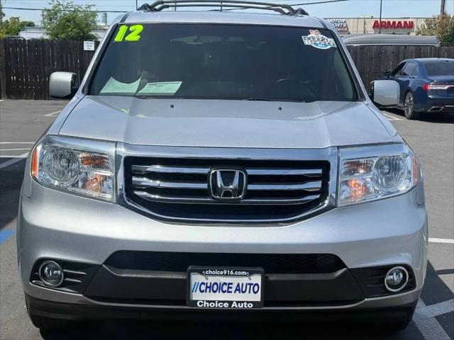 2012 Honda Pilot EX-L