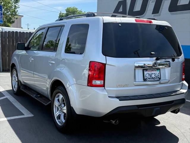 2012 Honda Pilot EX-L