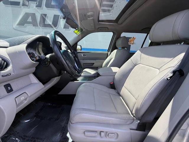 2012 Honda Pilot EX-L