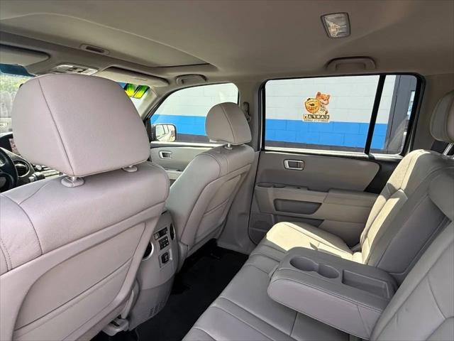 2012 Honda Pilot EX-L