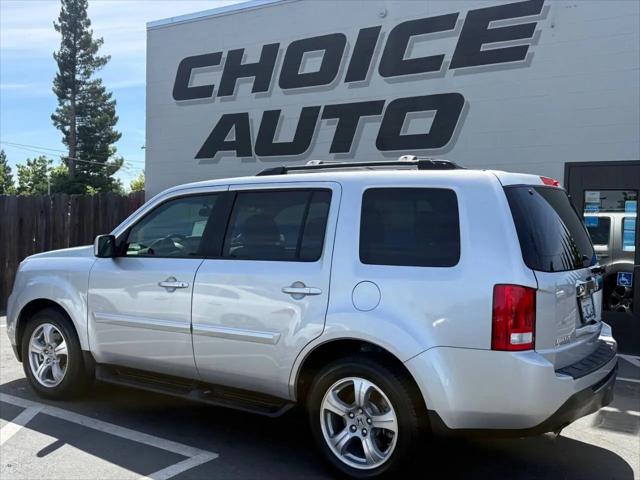 2012 Honda Pilot EX-L