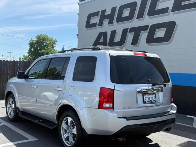 2012 Honda Pilot EX-L