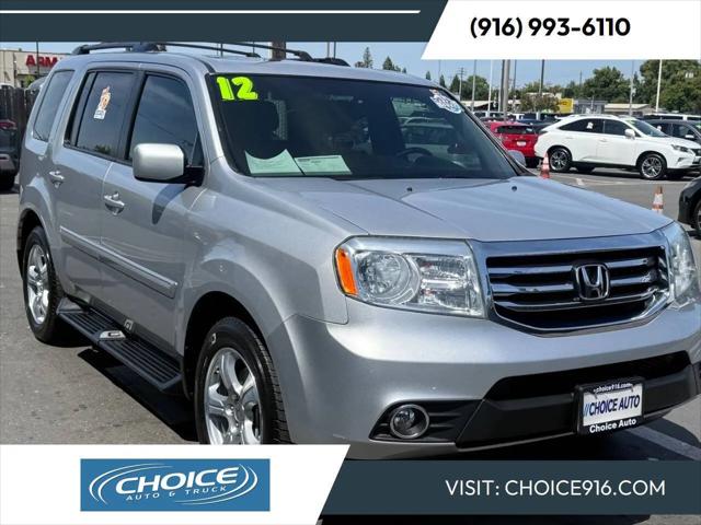 2012 Honda Pilot EX-L for sale in Sacramento, CA