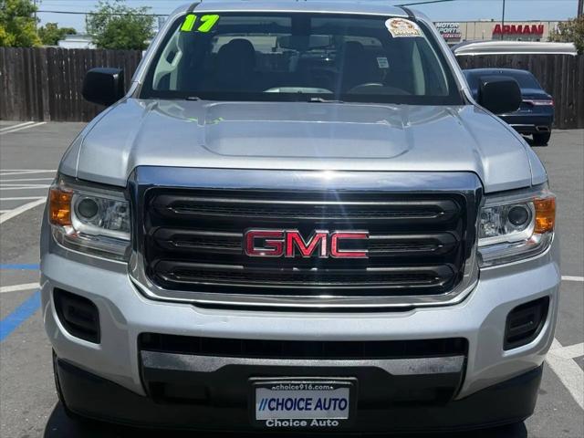 2017 GMC Canyon Base