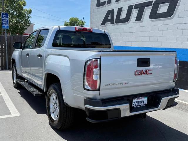 2017 GMC Canyon Base