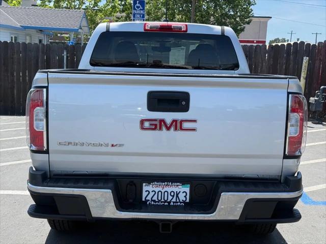 2017 GMC Canyon Base
