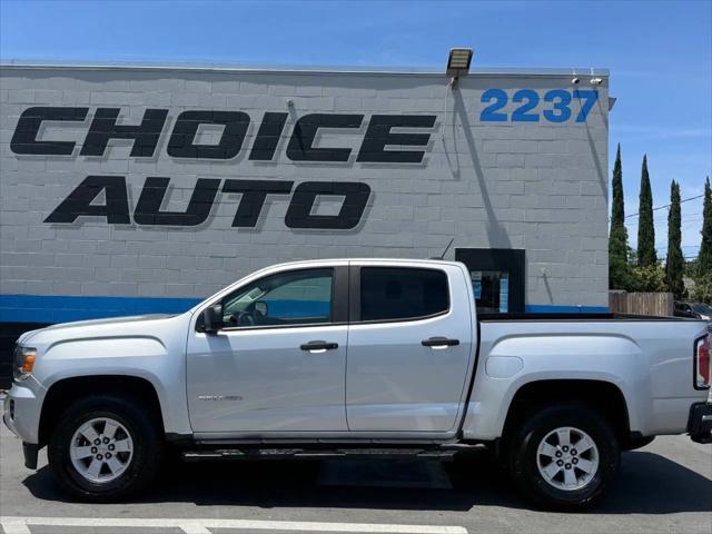 2017 GMC Canyon Base