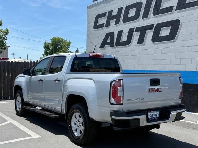 2017 GMC Canyon Base