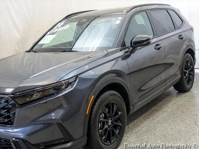 2026 Honda CR-V Hybrid AWD Sport-L