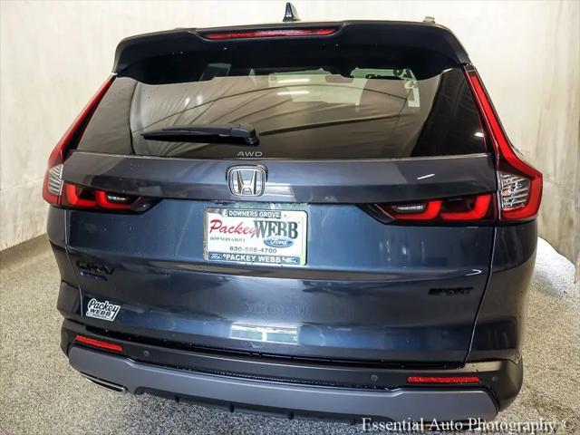 2026 Honda CR-V Hybrid AWD Sport-L