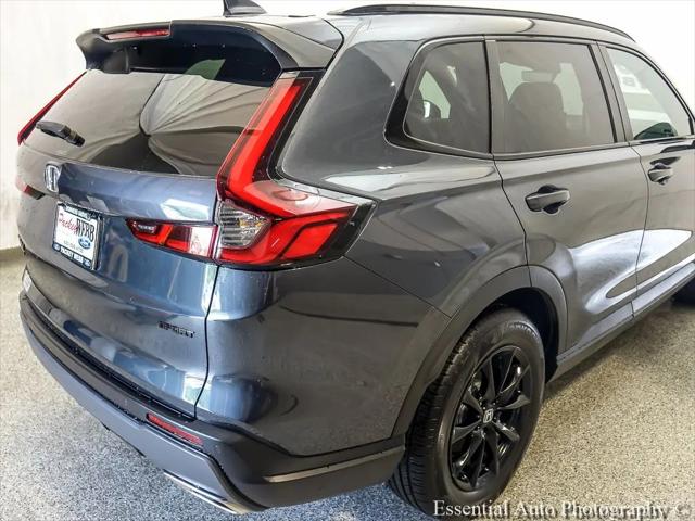 2026 Honda CR-V Hybrid AWD Sport-L
