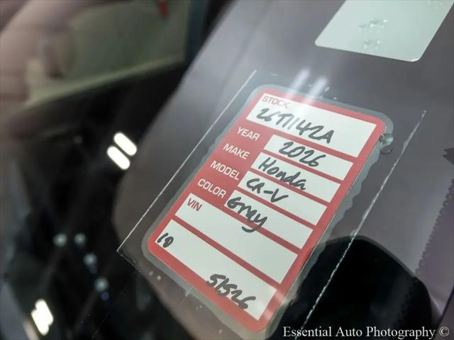 2026 Honda CR-V Hybrid AWD Sport-L