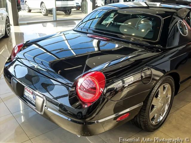 2002 Ford Thunderbird Deluxe