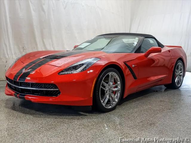 2015 Chevrolet Corvette Stingray Z51 for sale in Downers Grove, IL