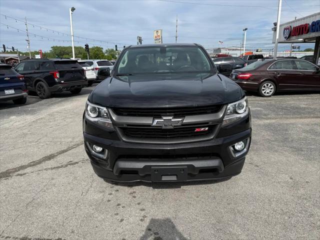 2018 Chevrolet Colorado Z71