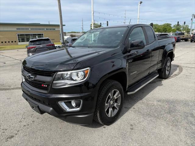 2018 Chevrolet Colorado Z71
