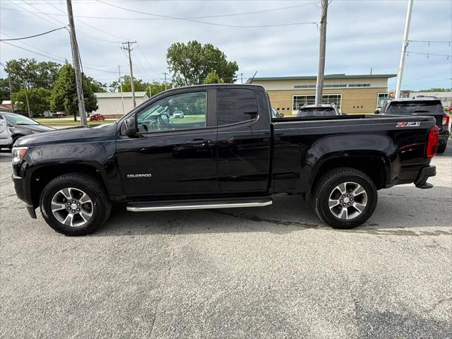2018 Chevrolet Colorado Z71